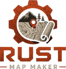 Rust Map Generator — Seed, Size, 3D Preview & In-Browser Editing | Rust ...